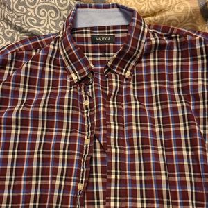 Nautica long-sleeve button down XL
